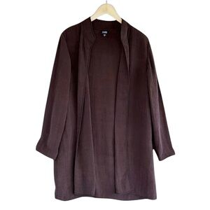 Eileen Fisher Open Cardigan, Silk Blend